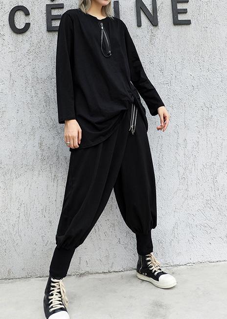 2025 fall new high waist pants loose casual women harem pants